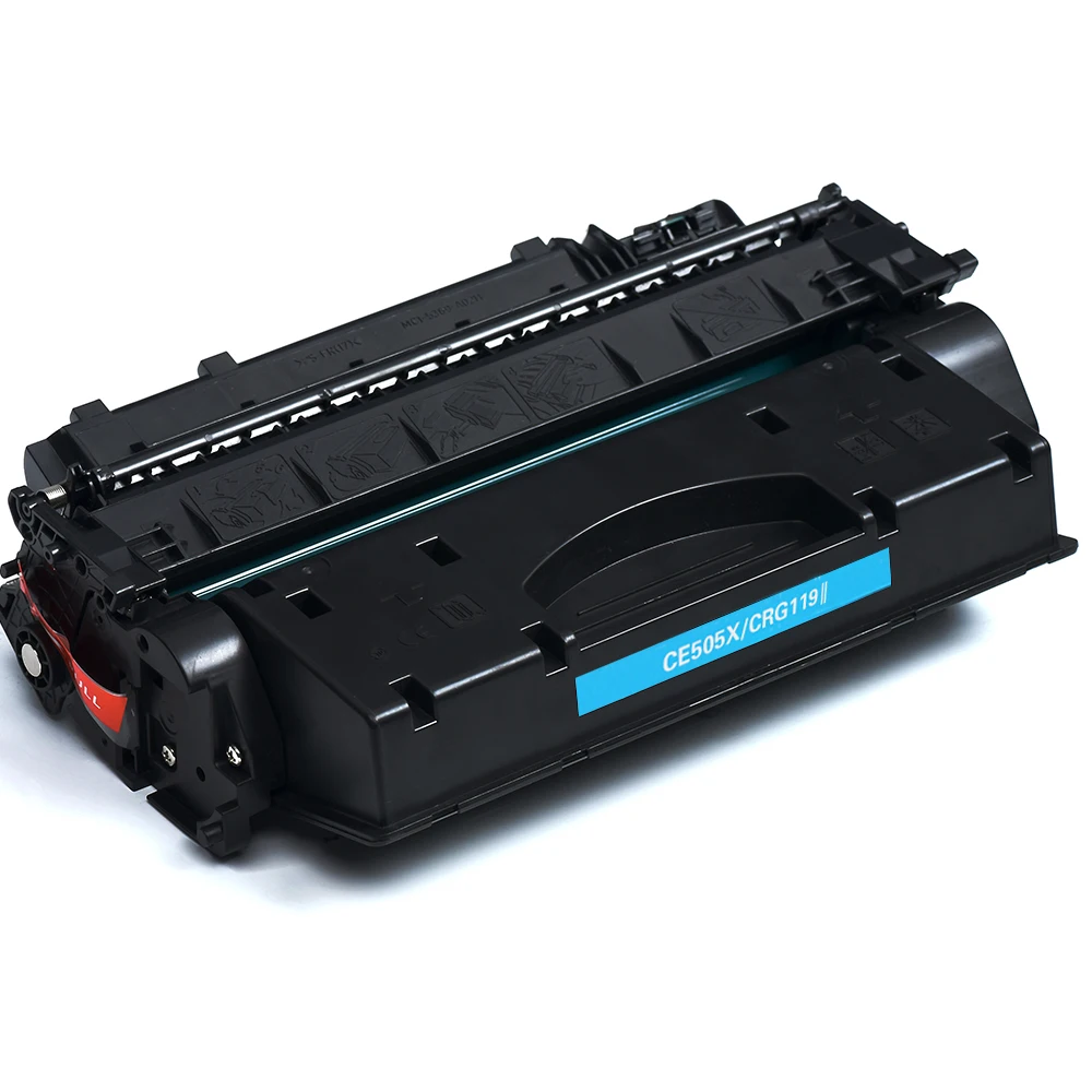 LCL 05X CE505X 05 CE505 505X CE 505X(3 упаковки черный) 6500 страниц лазерный тонер картридж