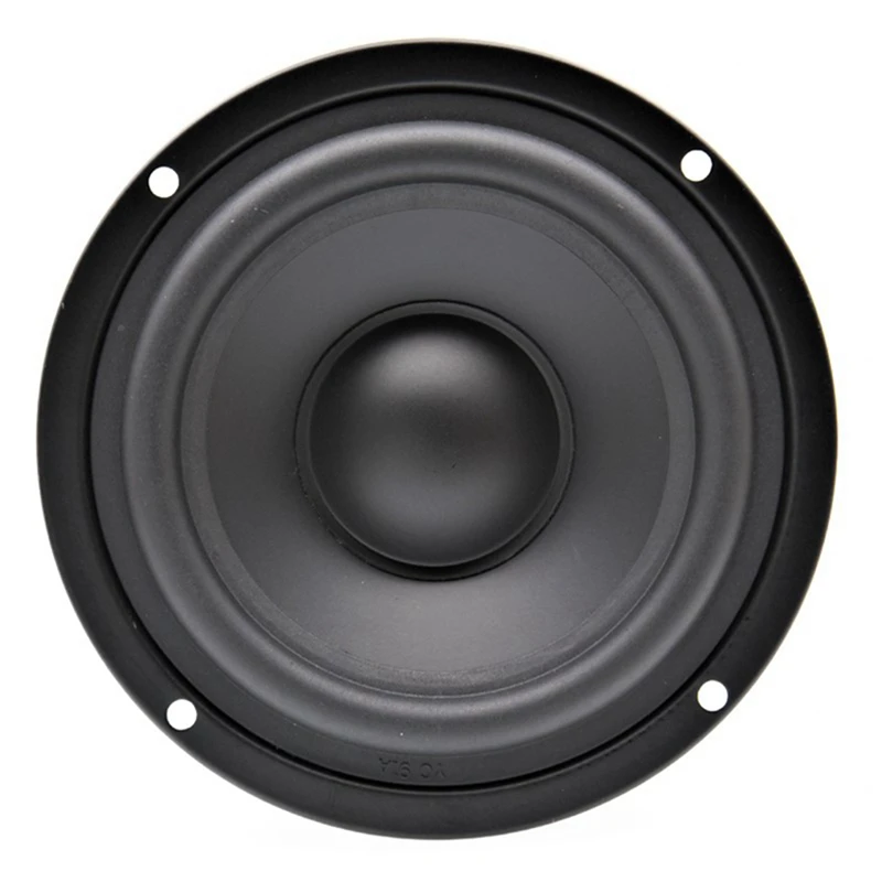 DIY аудио HIFI 4,5 дюймов " чистый Среднечастотный динамик 8OHM 80 Вт громкий динамик E-4019 металлический полностью герметичный Alto динамик