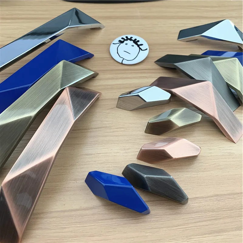 LCH высокое качество сплав цинка геометрический дизайн европейский стиль ручка