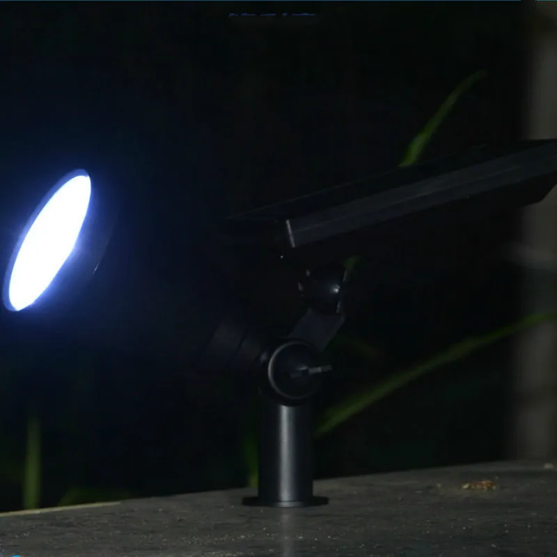4 LED домашнее Наружное освещение Индукционная лампа Солнечный газон свет