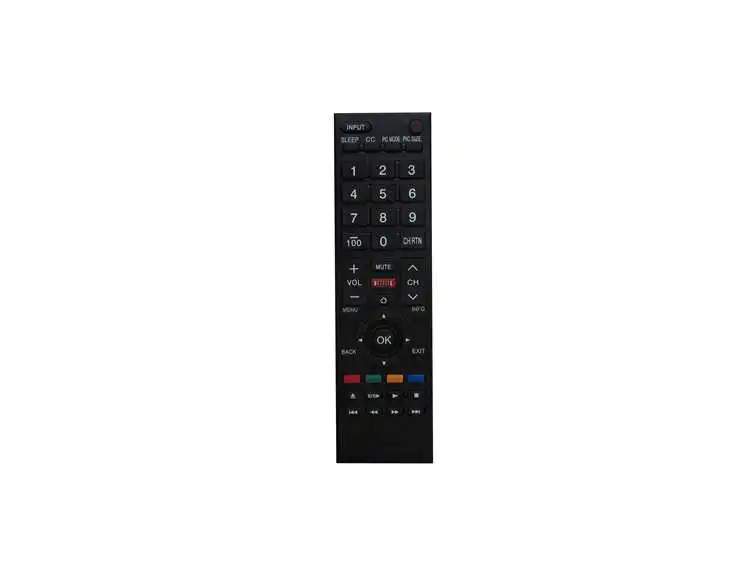 Пульт дистанционного управления для Toshiba 58L5400UC 65L5400UC CT-90438 32L3300 39L3300 с поддержкой смарт-ТВ HDTV