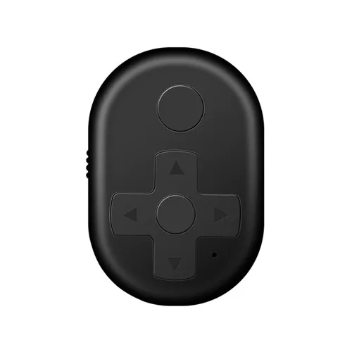 Black Многофункциональный Bluetooth пульт дистанционного управления для Tik Tok/Vigo видео приложение Универсальный Тернер страниц для Youtube IOS Android электронные книги - Цвет: Black