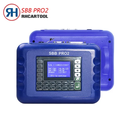 OBD2 ck100 ключ программист v46,02 SBB транспондер ключ новейшего поколения ck100 ключ pro мульти-бренды автомобиля и многоязычный - Цвет: SBB PRO2 V48.88