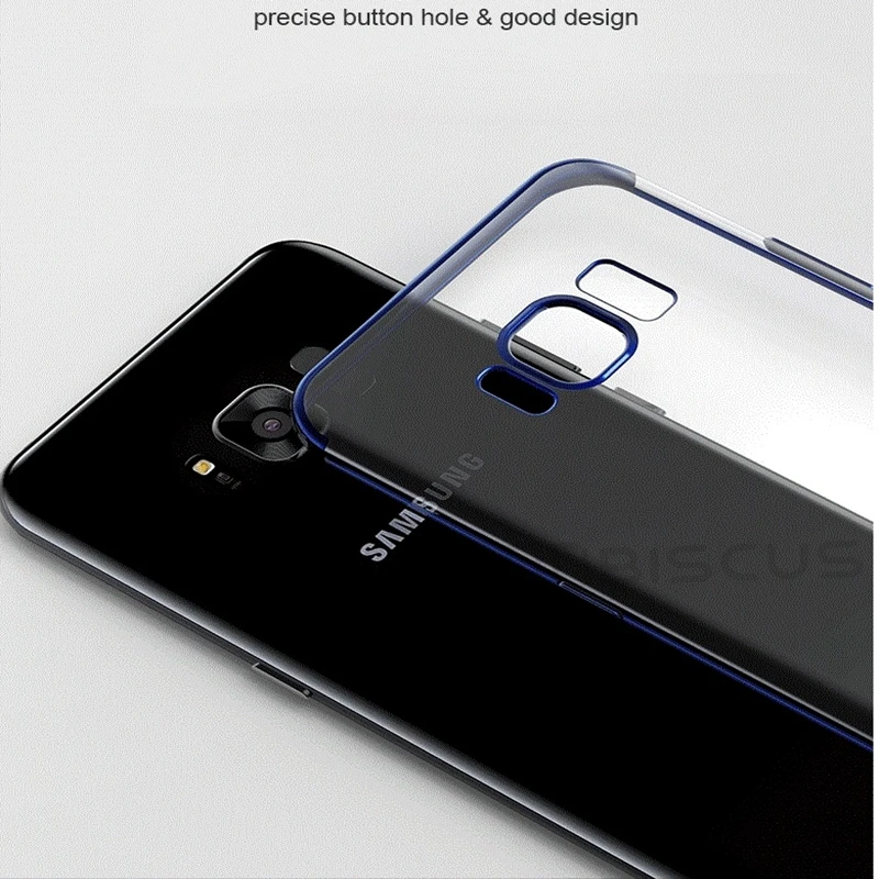 Armor Transparent TPU Case For Samsung Galaxy S20 Ultra S8 S9 S10 Plus A6 A7 A8 J4 J6 2018 A5 2017 J5 S10E Note 8 9 10 Lite Cover|Бамперы| |