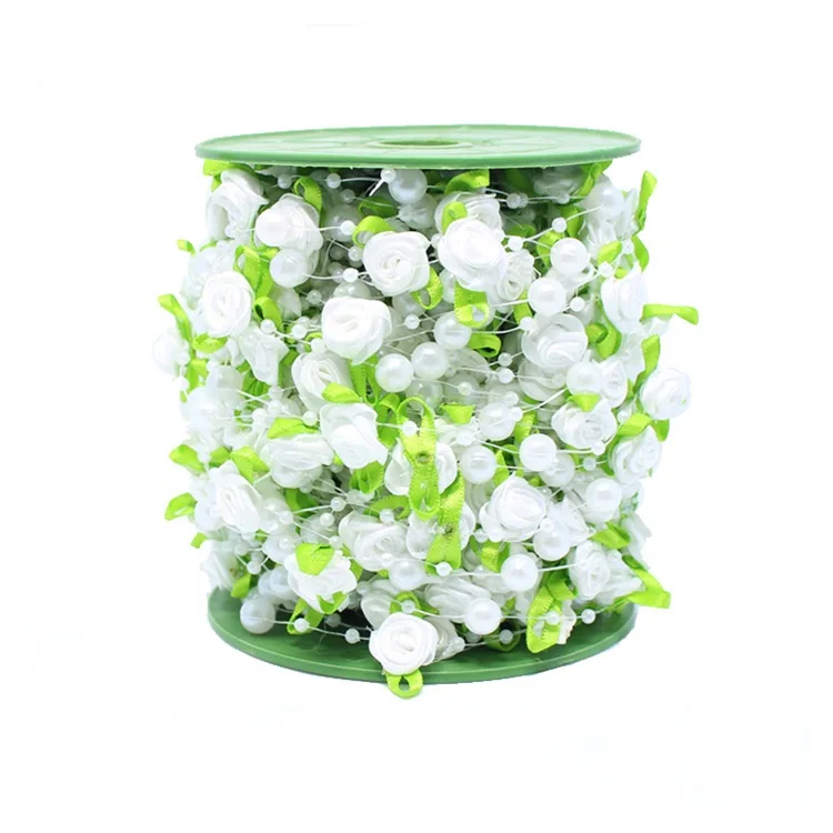 Искусственная цветочная гирлянда 24 метра | Дом и сад