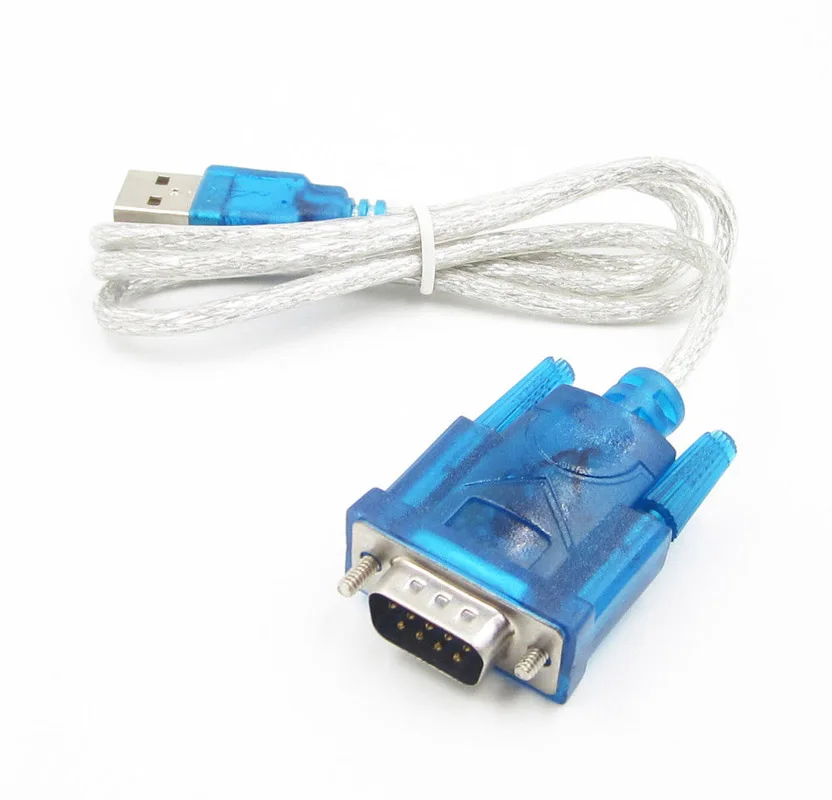 Конвертер адаптер USB к RS232 серийный Порты и разъёмы 9 Pin DB9 кабель Serial COM