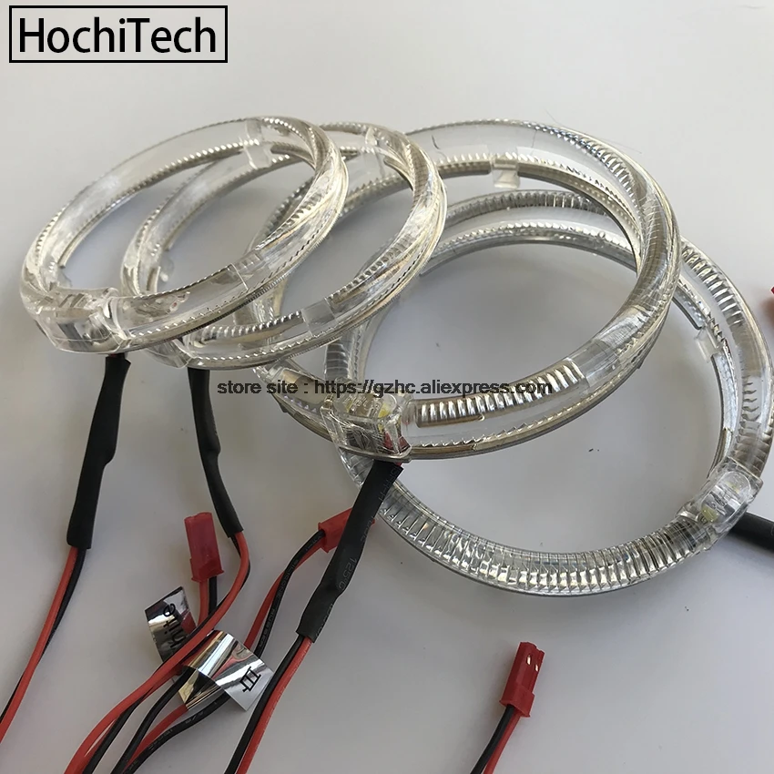 HochiTech Cree светодиодные лампы с чипом руководство ангельские глазки комплект белый