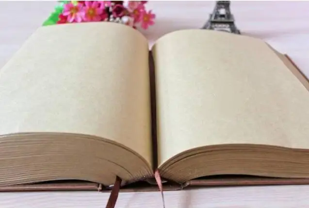 Винтажный крафт толстый дизайн словаря супер дневник тетрадь B5 B6 1100 страниц