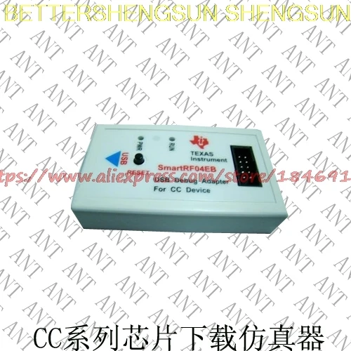 

CC2530|CC1110|CC2540 CC2510 Simulator download device CC Debug