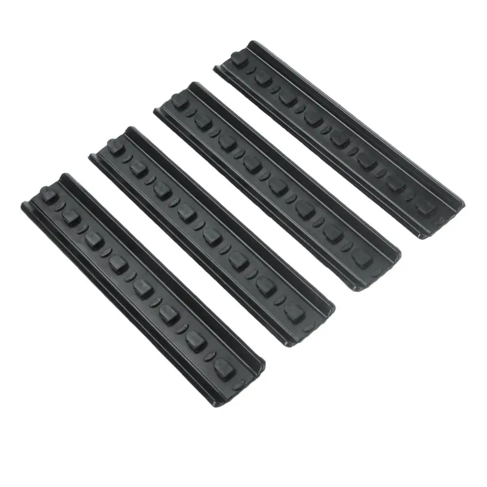 Keymod Handguard AR15 мягкие резиновые рельсы крышки пистолет Нескользящие аксессуары Тактический Ручной протектор