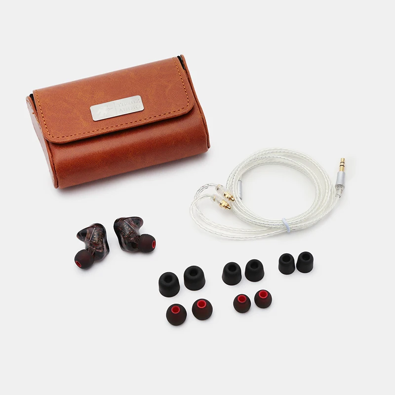 

TENHZ P4 PRO 4BA drive hybrid Balanced Armature HIFI In-Ear Earphone with 22955 Knowels drivers MMCX Detachable cable IEM