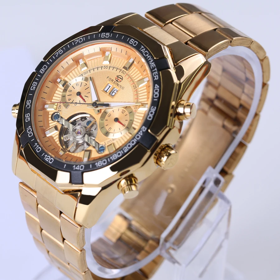 Часы наручные Forsining Мужские автоматические брендовые роскошные механические