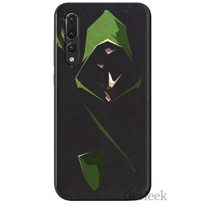 Чехол на мобильный телефон Американская серия Tv Green Arrow чехол для Huawei P Smart P30 P8 P9 P10