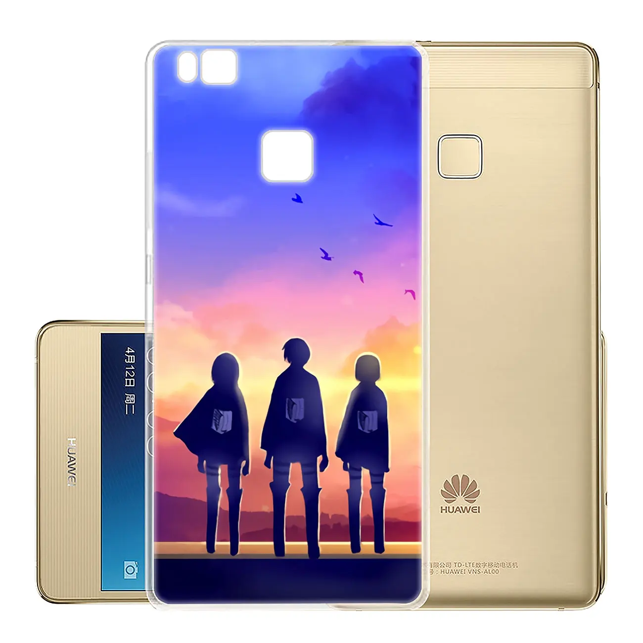 Чехол для телефона Lavaza Attack on Titan EREN ARMIN Levi Huawei P30 P20 Pro P10 P9 Plus P8 Lite Mini 2016 2017 P smart Z