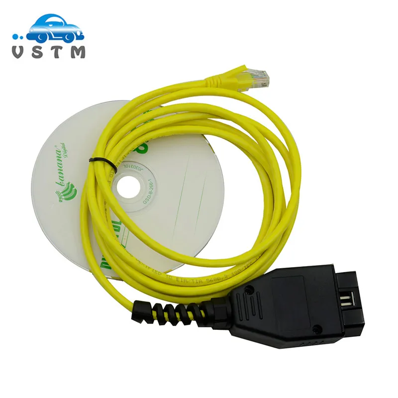 ESYS кабель для передачи данных BMW ENET Ethernet to OBD Интерфейс E SYS ICOM кодирование более