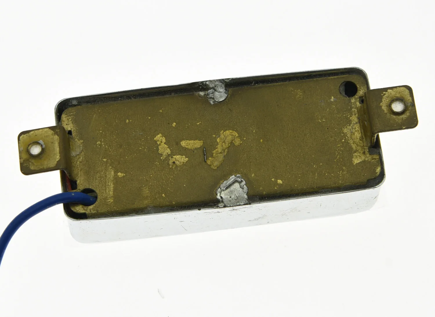 KAISH Chrome LP Guitar Mini Humbucker Bridge Pickup 6.5K Ceramic Pickups for | Спорт и развлечения