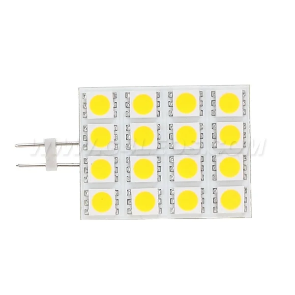 Светодиодная лампа с регулируемой яркостью 16led 5050 SMD 320 352LM точечная лодка морская