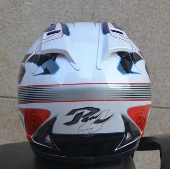 Мотоциклетный шлем полный ARAI мотоциклетный ECE Синий Бесплатная доставка |