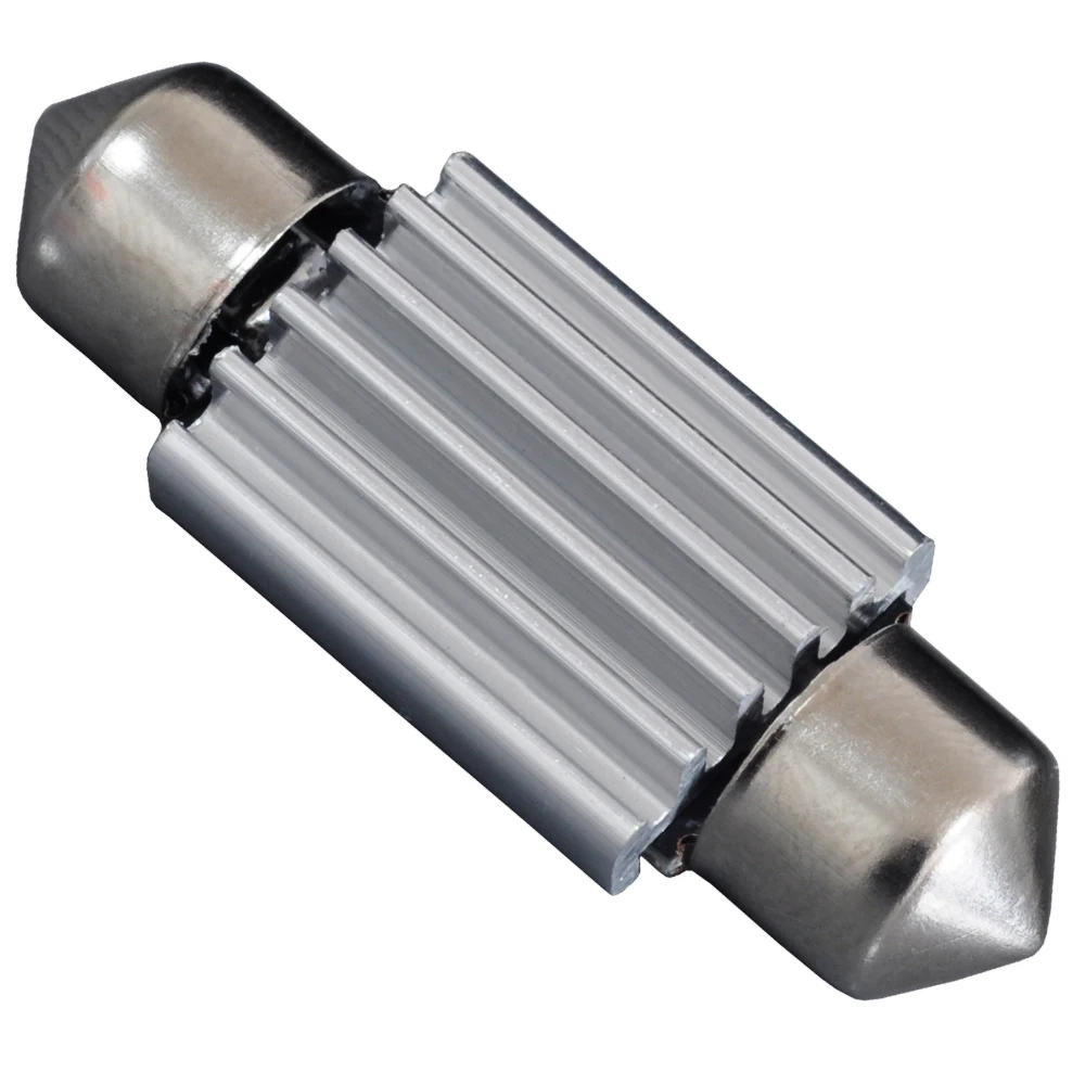 Фото JIACHI 100 шт., яркая светодиодная лампа C5W Canbus без OBC, гирлянда 36 мм, 3014 чип 27SMD, купольный светильник для чтения в салоне автомобиля, белый, 12 В №3