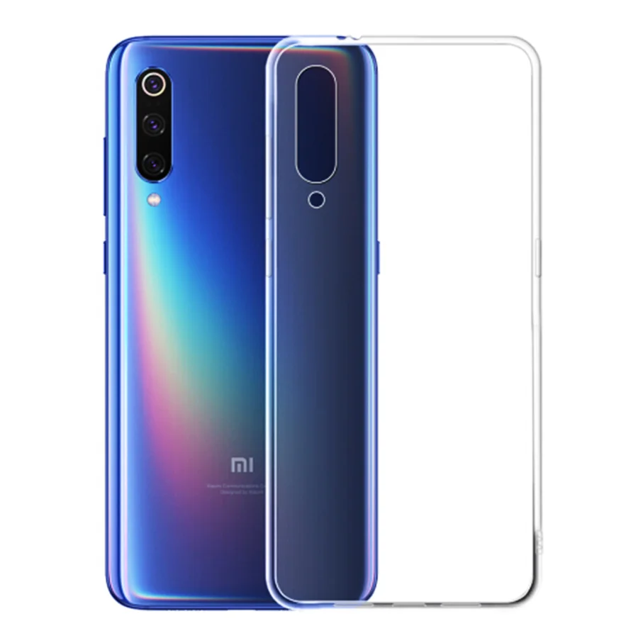 Прозрачный силиконовый чехол Altroplas для мобильного телефона Xiaomi Mi 9 Натуральный