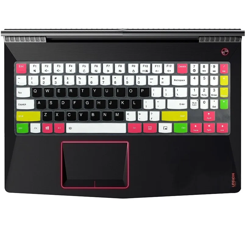 Для Lenovo Legion Y530 Y520 Y720 R720 R720-15IKB 15 6 дюйма R15 ISK 15ISK силиконовая клавиатура защитная
