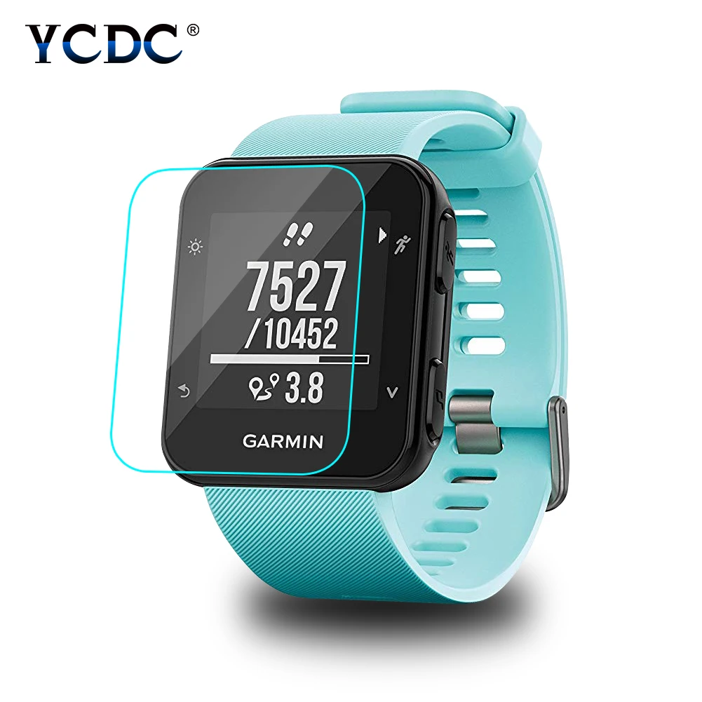 Защита экрана от царапин HD защитная пленка для Garmin Forerunner 35 | Электроника