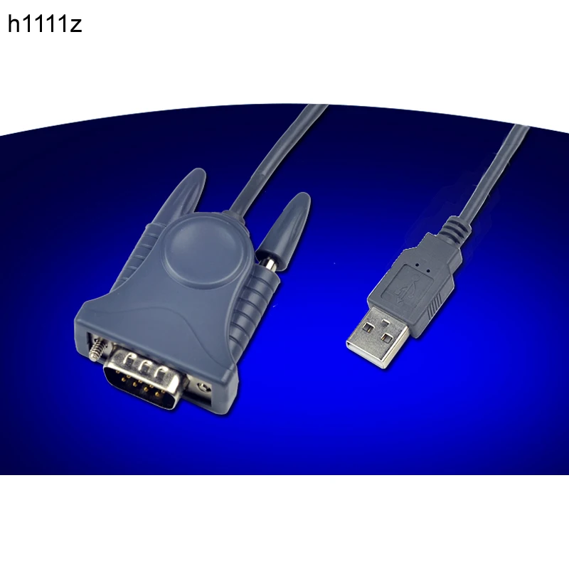 H1111Z USB к RS232 COM порт Серийный PDA 9 DB9 контактный кабель адаптер Prolific pl2303 для Windows 7 8 1 XP