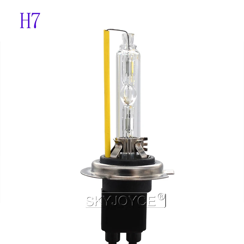 SKYJOYCE 35 Вт комплект автомобильных фар ксенон H1 4500K H7 5500K H11 6500K HB3 HB4 D2H HeartRay HID лампы DLT F3 Быстрый Яркий балласт комплект