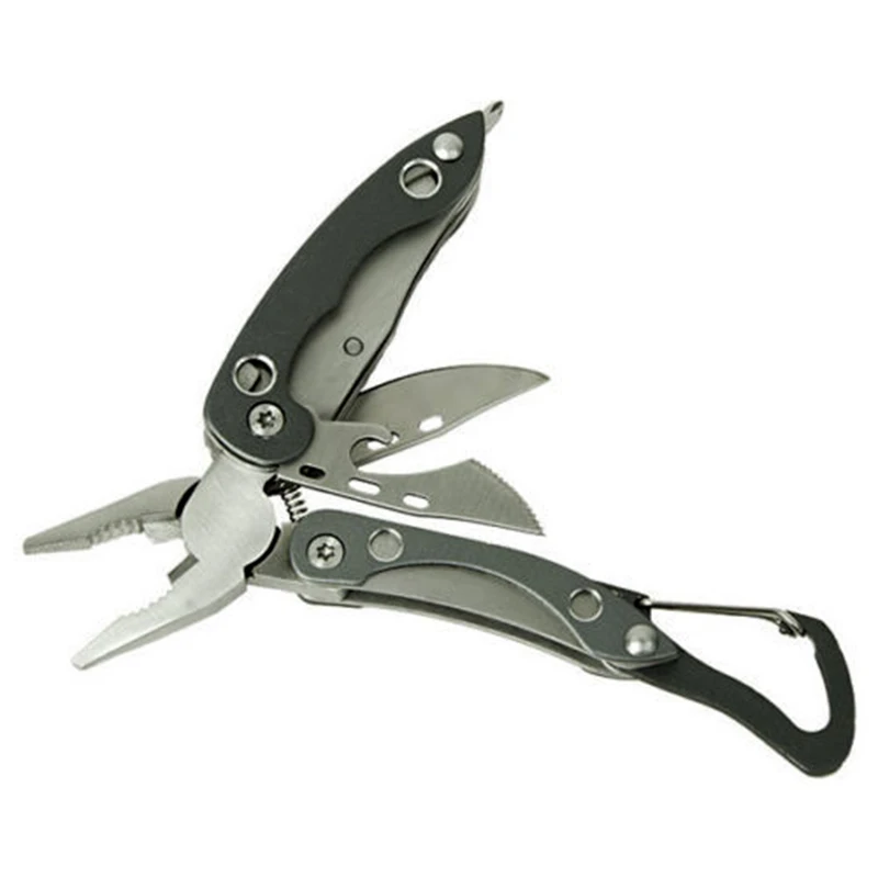 Открытый инструмент для кемпинга EDC gear тактический складной карманный нож из нержавеющей стали открывалка Мини дорожный набор для выживания плоскогубцы