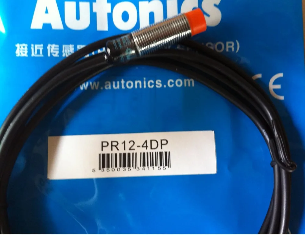 Датчик приближения Autonics PR12 4DP 3 провода индуктивный датчик 5 шт./лот pr124 dp 4 мм 500 Гц