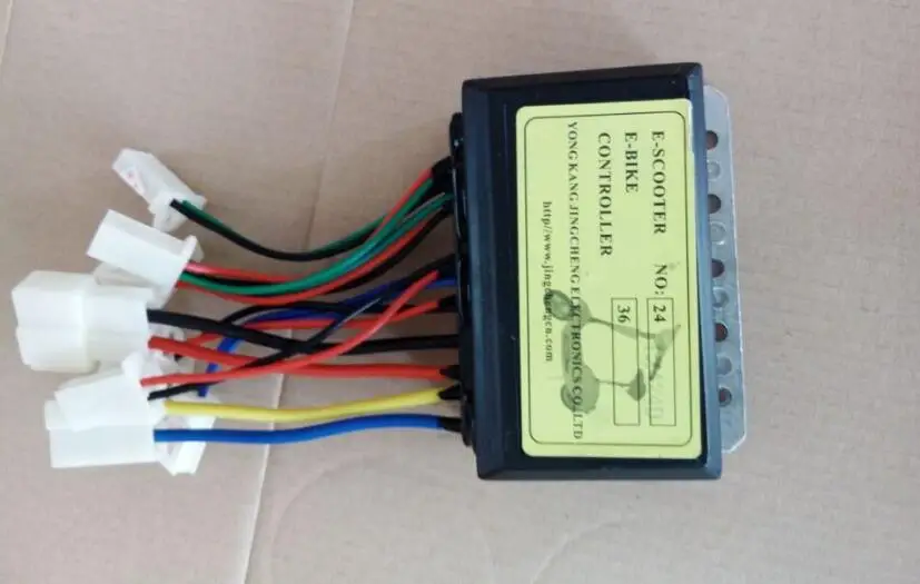 Комплект для переоборудования электрического велосипеда 250W MY1016 DC щетка