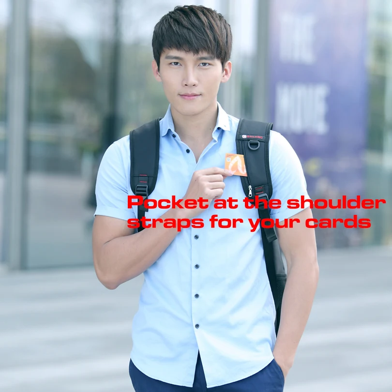 Рюкзак Антивор для мужчин и женщин с отделением ноутбука 15 6 дюйма|backpacks for women|men