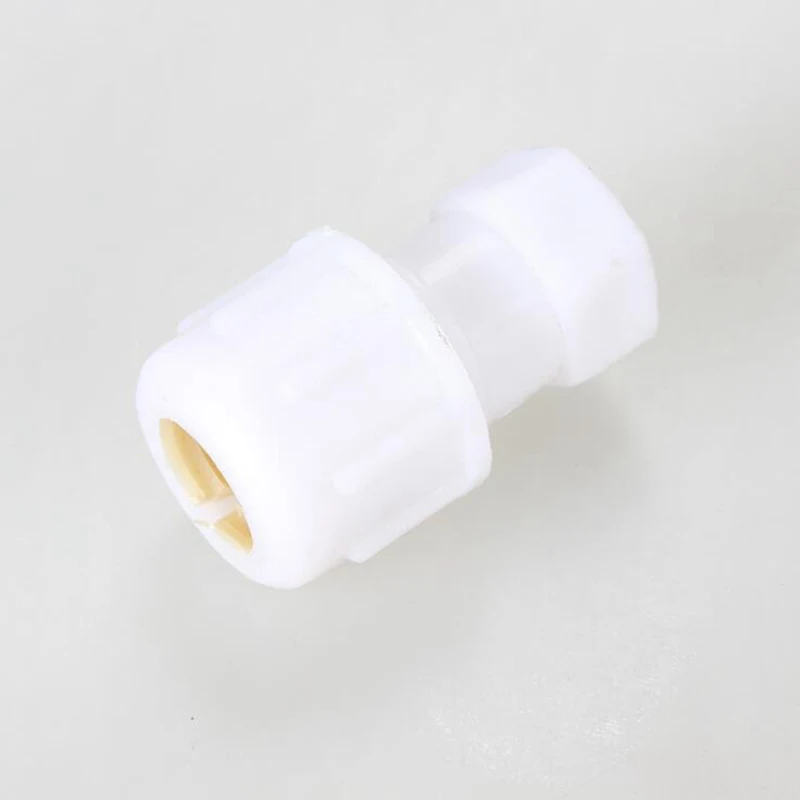 

Inner Diameter 20mm And 25mm Straight Trough Female Quick Connector High Technology made Thicken Durable Home Garden Fittings
