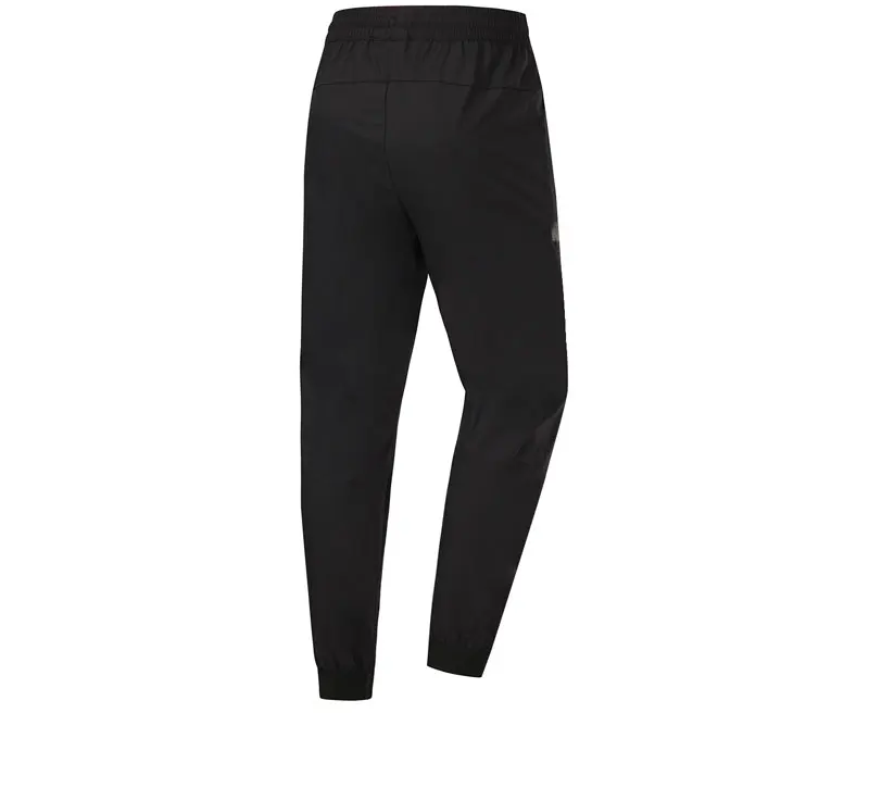 Li-Ning, мужские спортивные штаны для баскетбола, 88% нейлон, 12% спандекс, карманы, обычная посадка, подкладка, спортивные брюки, AYKP099 MKY516