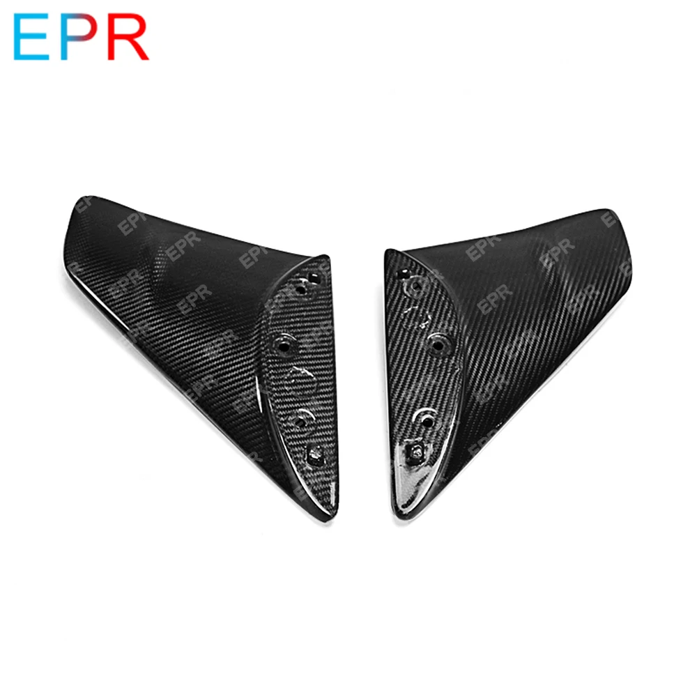 Для Nissan R35 GTR углеродное волокно OEM задний спойлер ноги Комплект кузова автомобиля