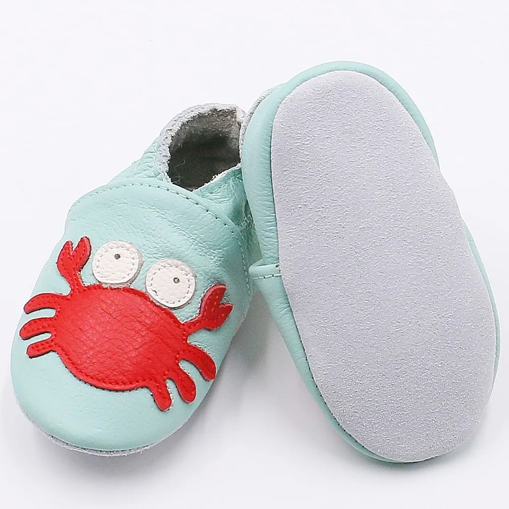 Нескользящие Первые ходунки ручной работы с мягкой подошвой Лидер продаж