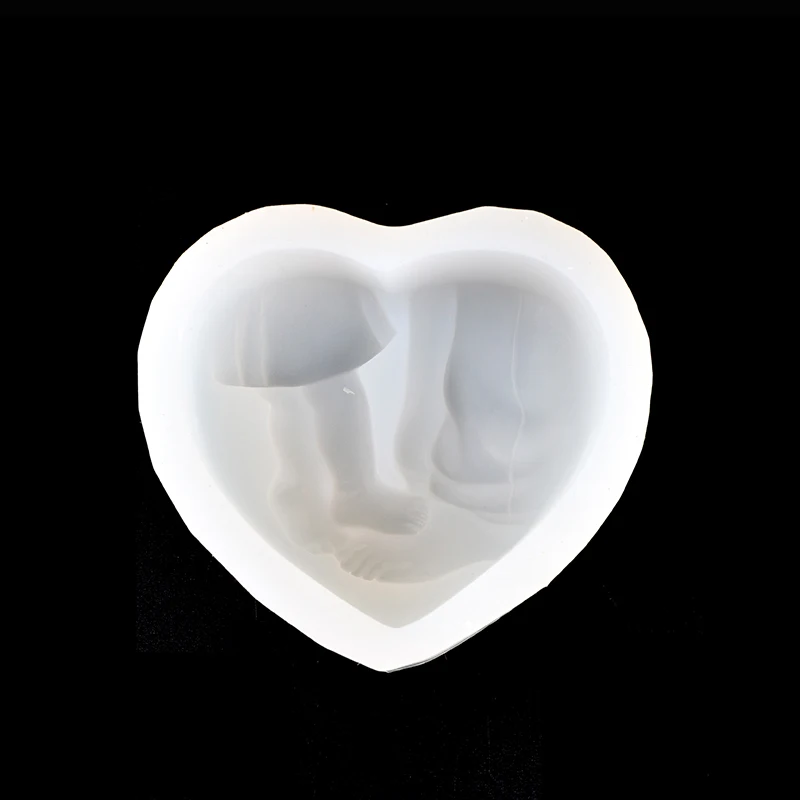 Силиконовая форма для мыла Nicole Love Heart шоколадных конфет ручной работы с милым