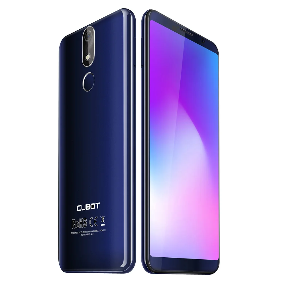 Оригинал CUBOT мощность 5 99 'ཎ:9 FHD + Android 8 1 смартфон 6 ГБ 128 MTK6763T Восьмиядерный 16MP