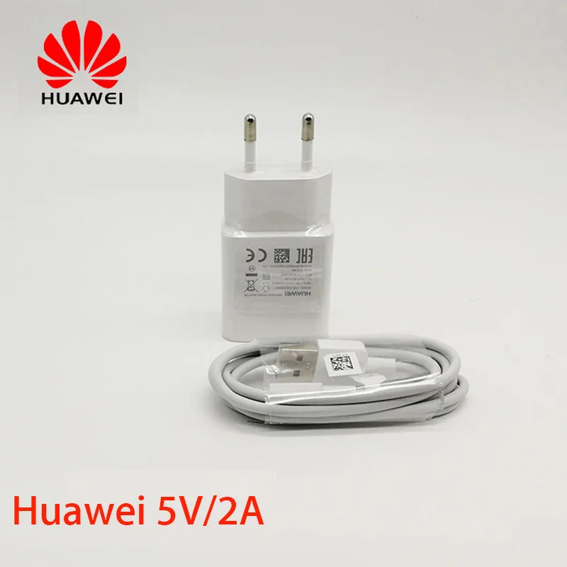 Оригинальное зарядное устройство huawei 5 В 2 А адаптер европейского стандарта