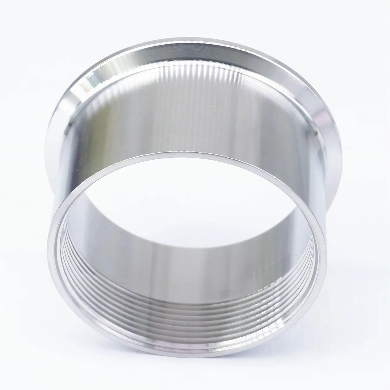 Зажим для труб BSPT 2 1/2 дюйма х 3 из нержавеющей стали 304|pipe fittings|clamp 304stainless steel sanitary