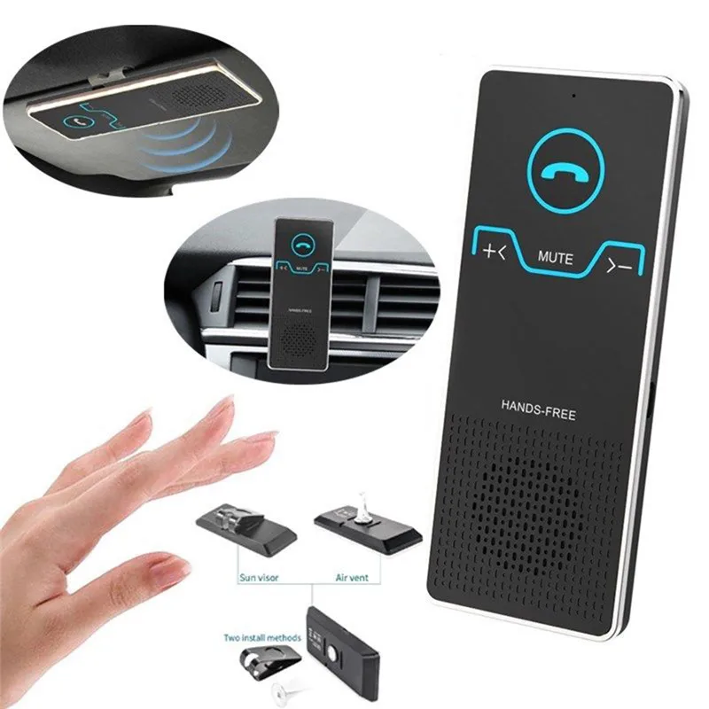 Новый стиль Высокое качество Удобный смарт Bluetooth громкой связи автомобильный