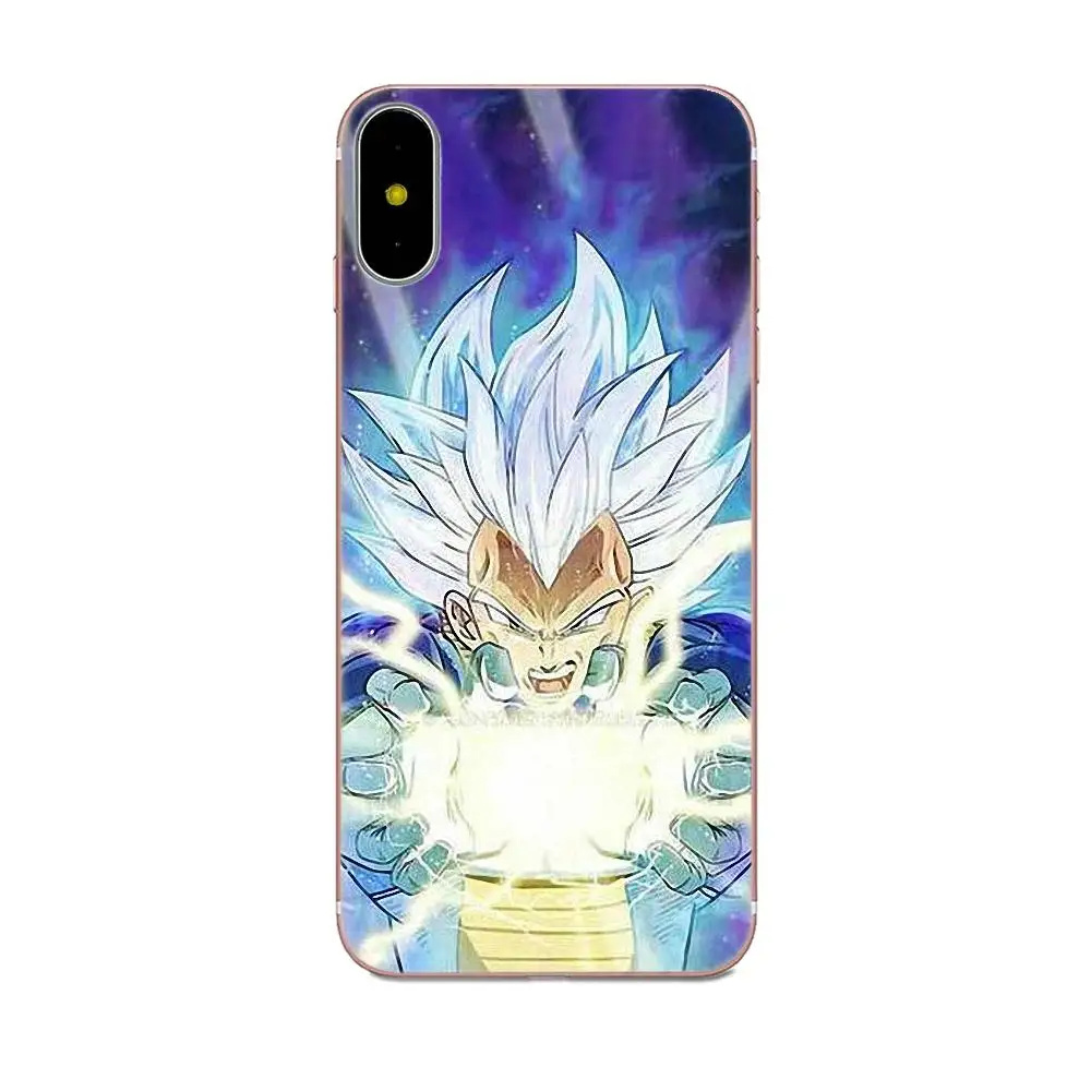 Новые чехлы для телефонов Xiaomi Mi3 Mi4 Mi4C Mi4i Mi5 Mi 5S 5X 6 6X A1 Max Mix 2 Note 3 4 Vegeta Armor Bejita Dragon Ball Z