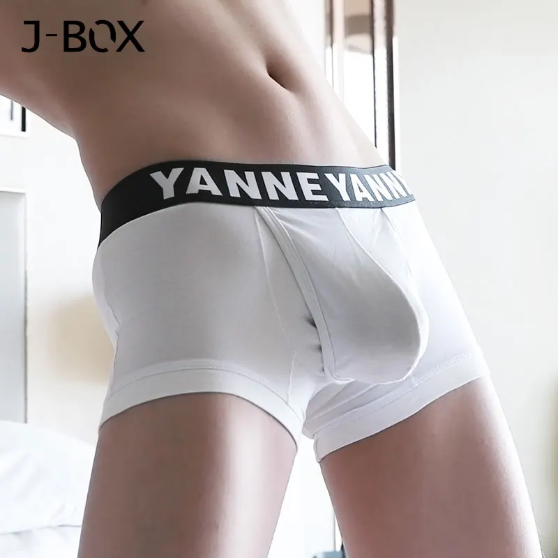 J Box 1 5 штук мужские боксеры летнее сексуальное нижнее белье цветные яркие