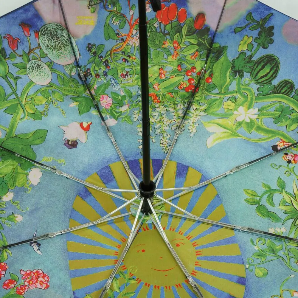 Автоматический зонт Тоторо для мужчин и женщин японский от солнца дождя Хаяо