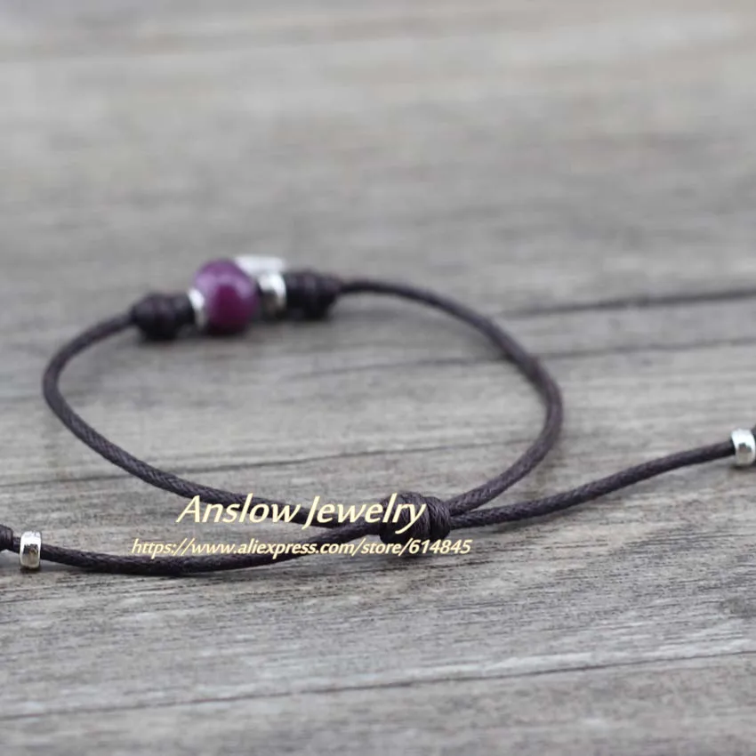 Anslow милый Романтический корейский Pulseiras Masculinas кожаный браслет для женщин браслеты дружбы подарок на день матери LOW0492LB