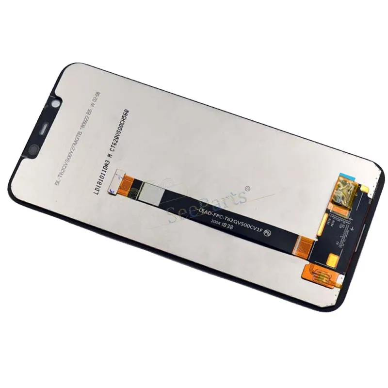 2018 новый черный 100% протестированный для Nokia X7 ЖК-дисплей кодирующий