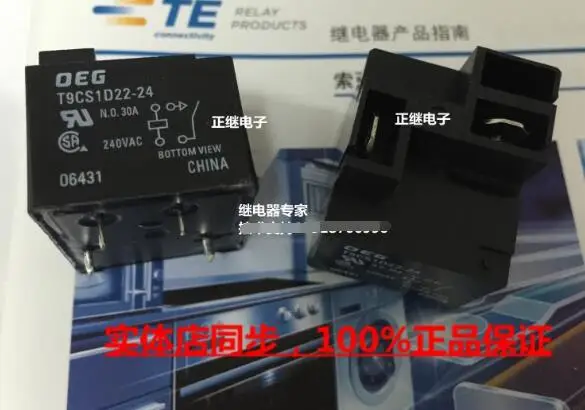 Реле T9CS1D22 24 4 фута нормально открывается полностью заменить G8P 1A4TP|relay 4|4 relayc relays |