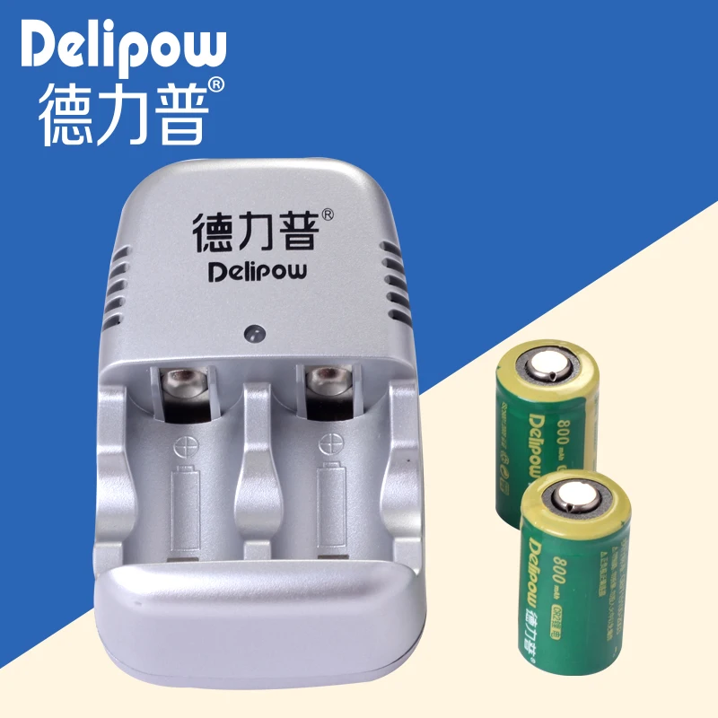 CR2 delipow аккумуляторная батарея 3 в литиевая mini25 камера литий ионная батарея|battery