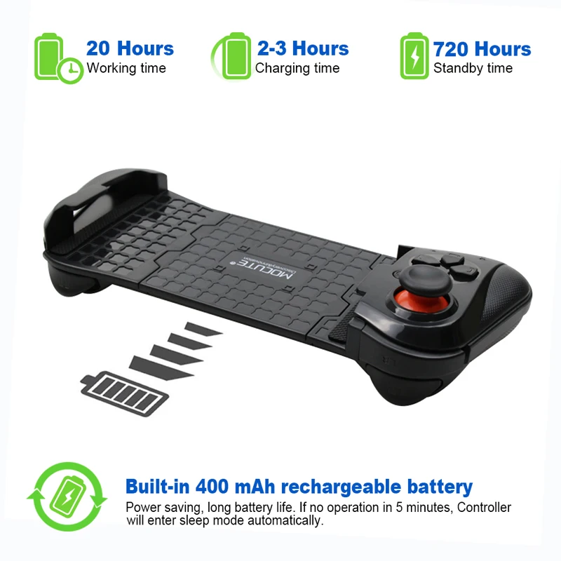 MOCUTE 058 Bluetooth беспроводной пульт дистанционного управления для iPhone PUBG Joypad геймпад