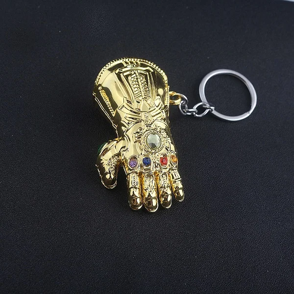 2019 Новый герой Marvel фигурка Халк брелок в виде кулака железная рука автомобильный
